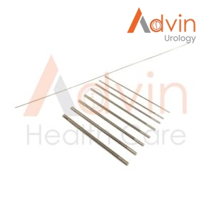 Alkine Dilator With Guide Road