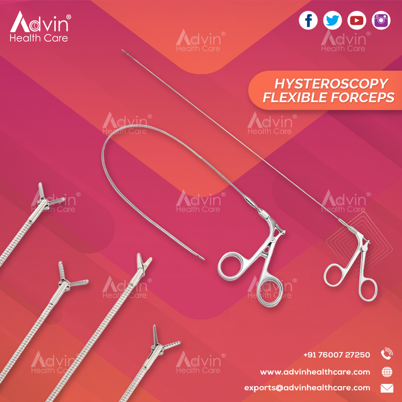 Hysteroscopy Flexible Forceps Manufacturer & Exporter - Advin Urology