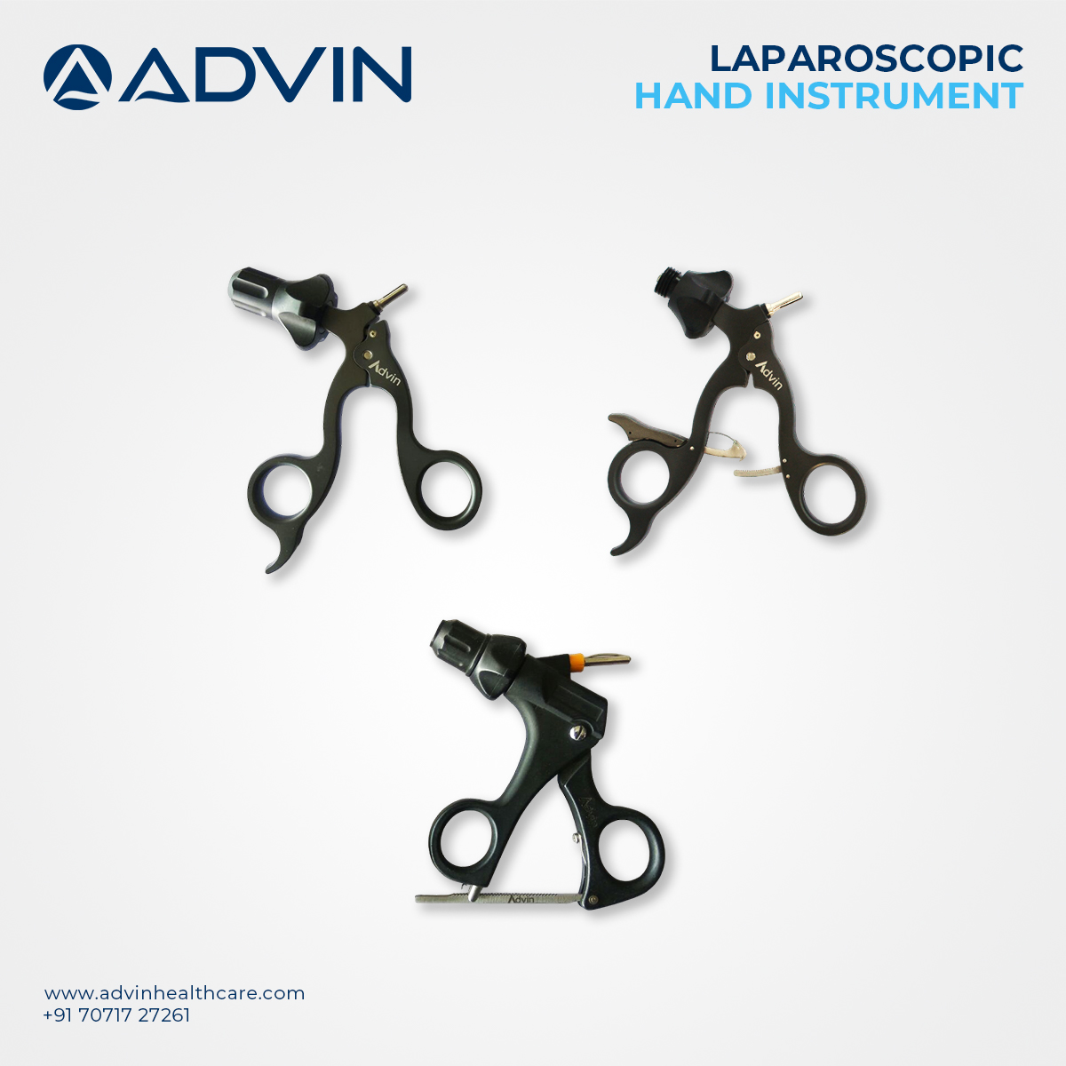 Flexible Triponge Laparoscopy Forceps – Stainless Steel Urology/Ophthalmology Tool