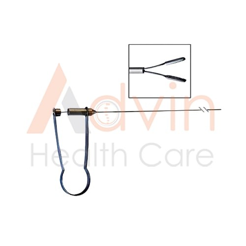 Cystoscope Flexible Stent Removal Forceps Manufacturer DJ Removal